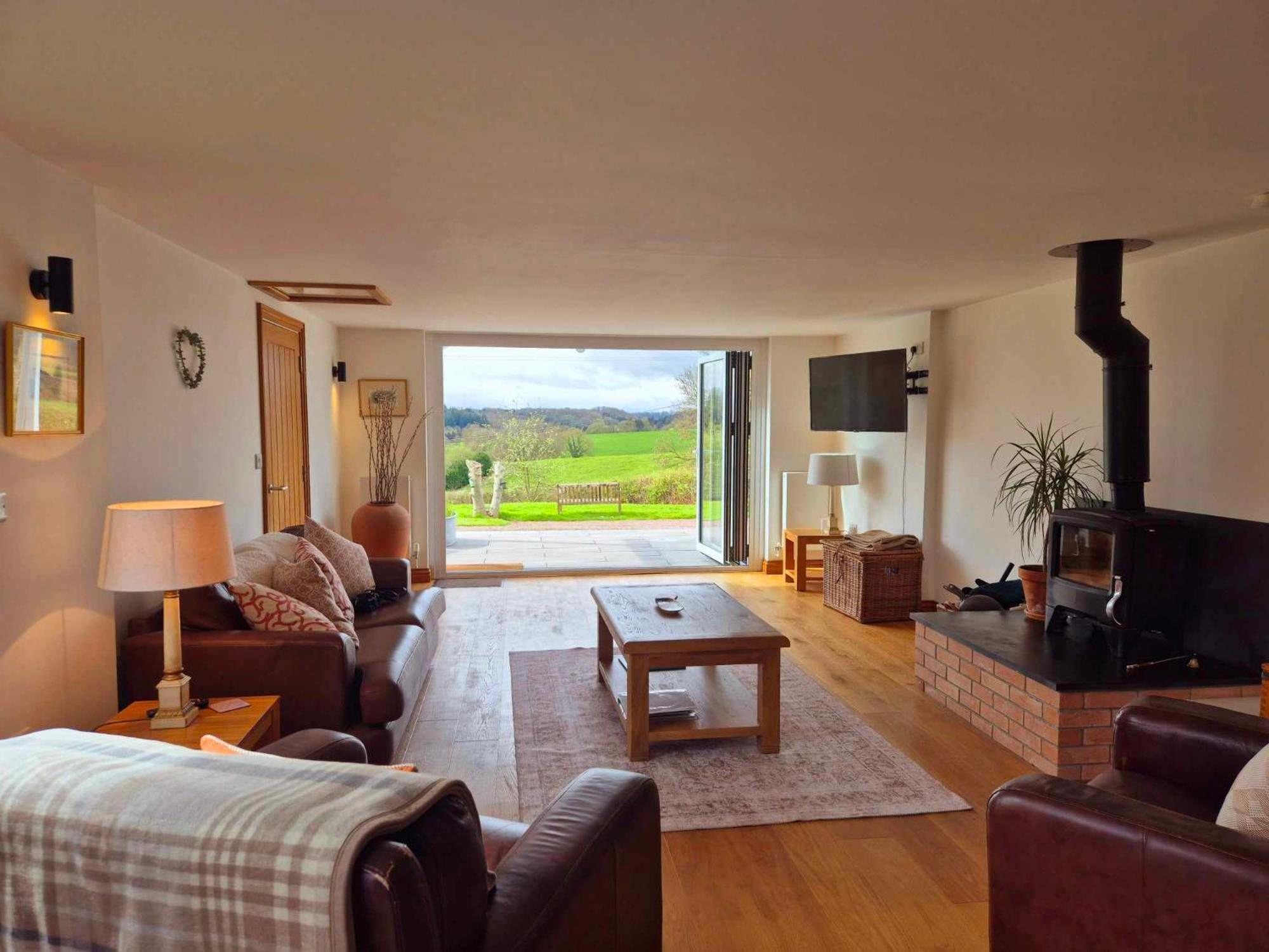 Poplars Cottage Usk Dış mekan fotoğraf