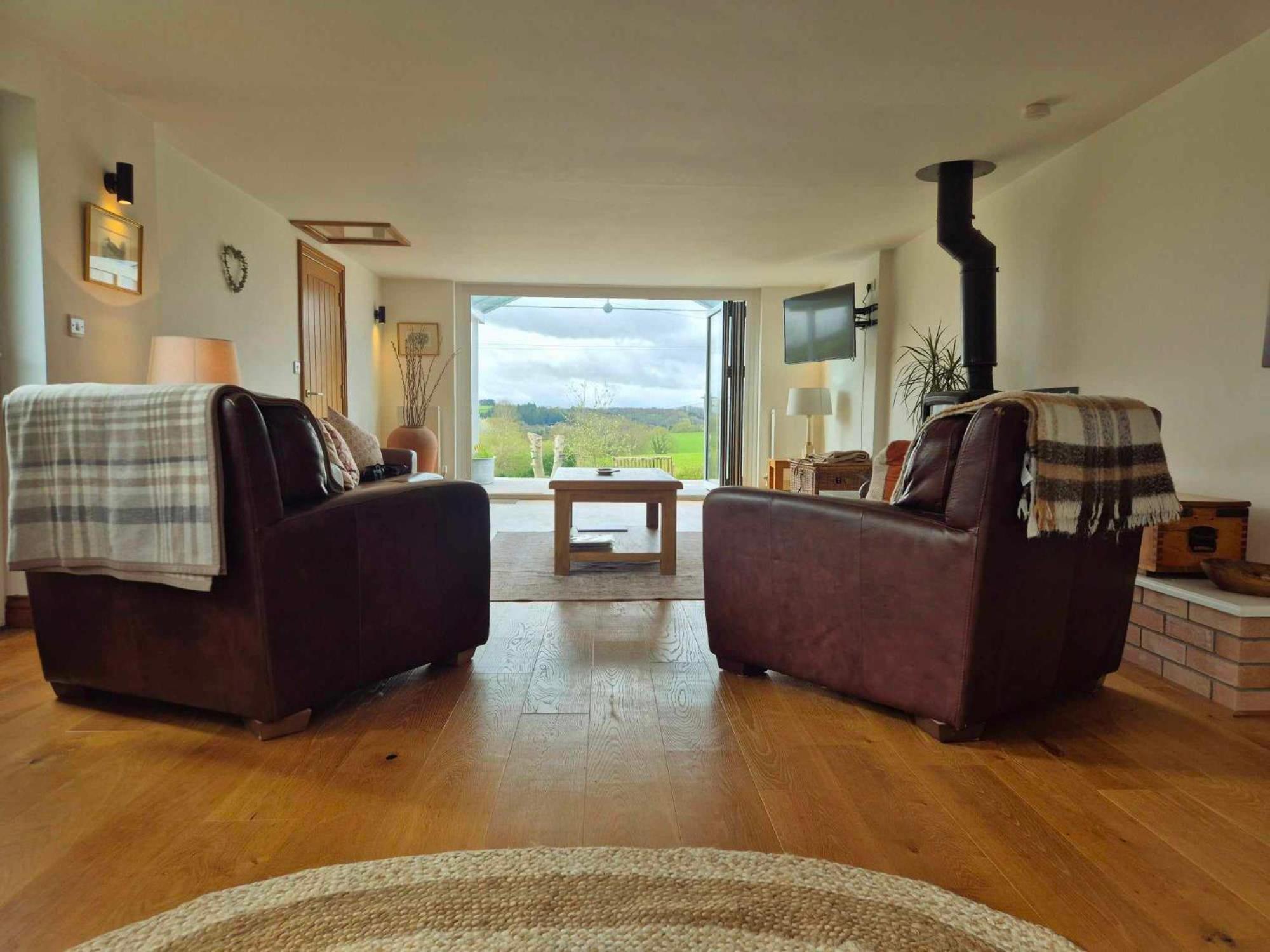 Poplars Cottage Usk Dış mekan fotoğraf