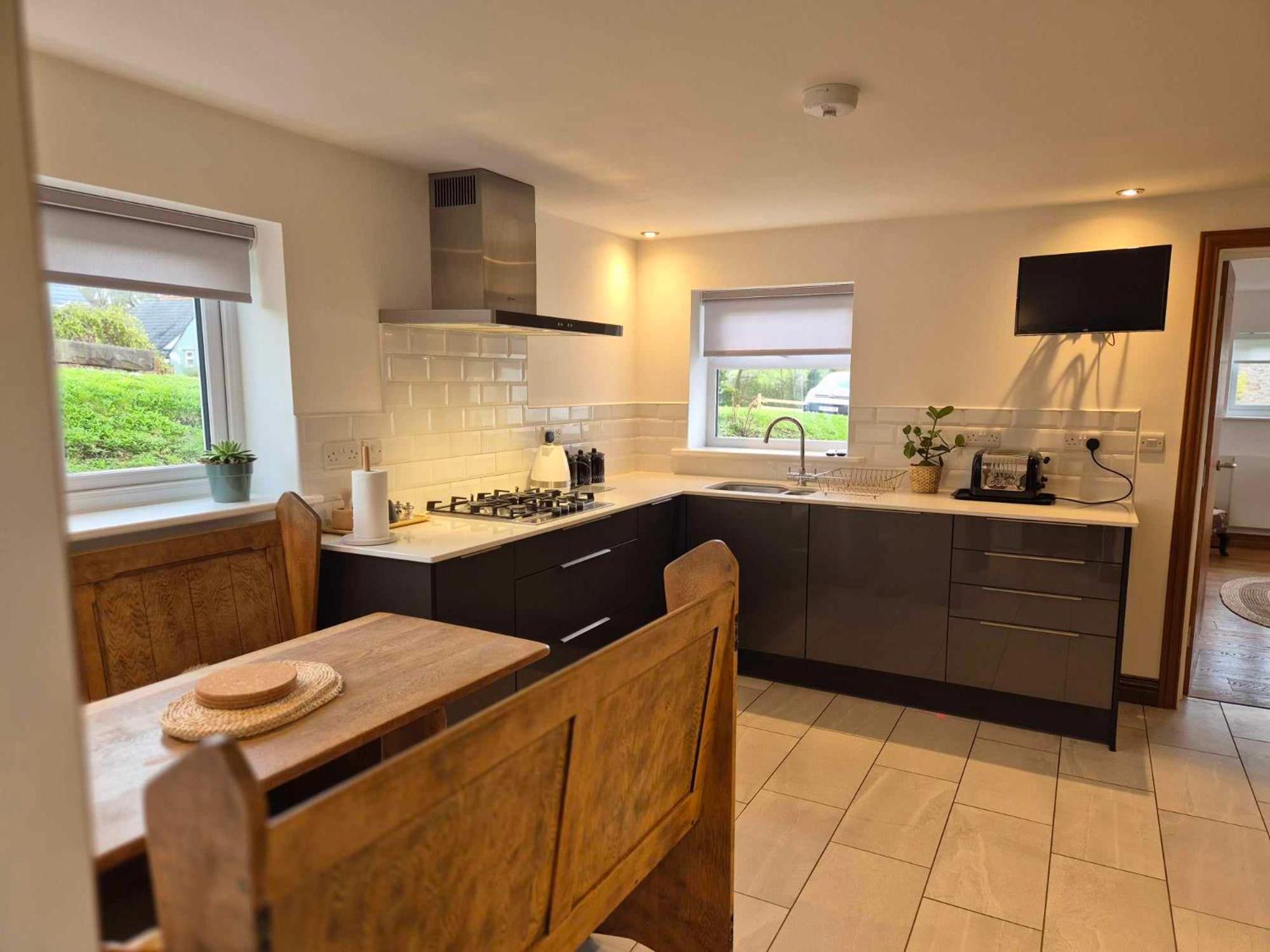 Poplars Cottage Usk Dış mekan fotoğraf