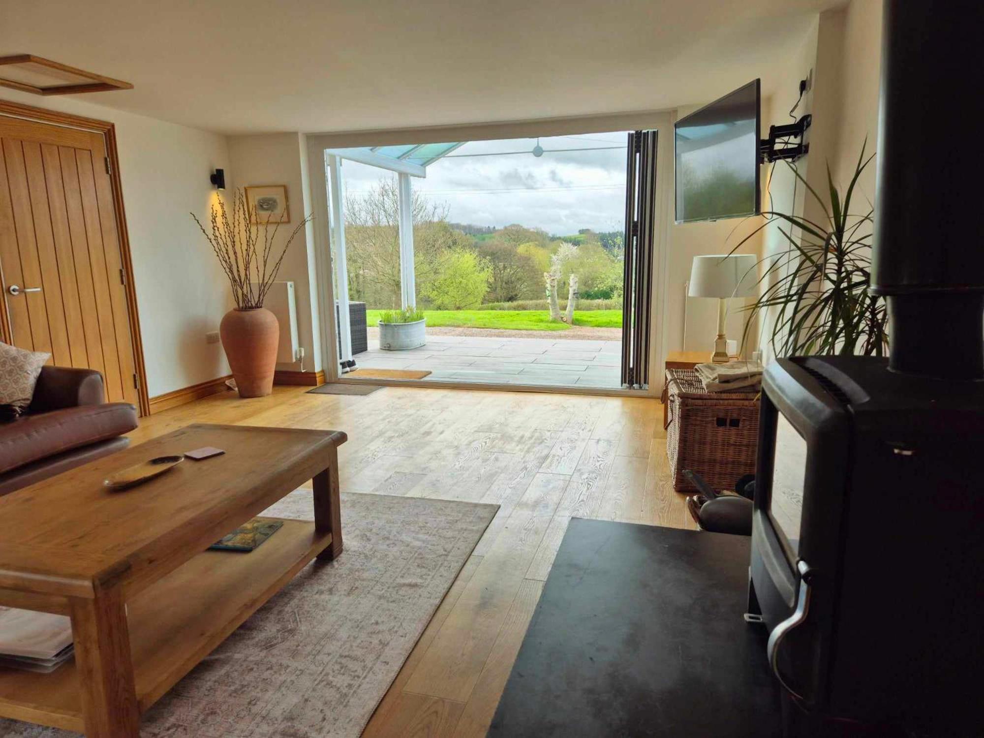 Poplars Cottage Usk Dış mekan fotoğraf