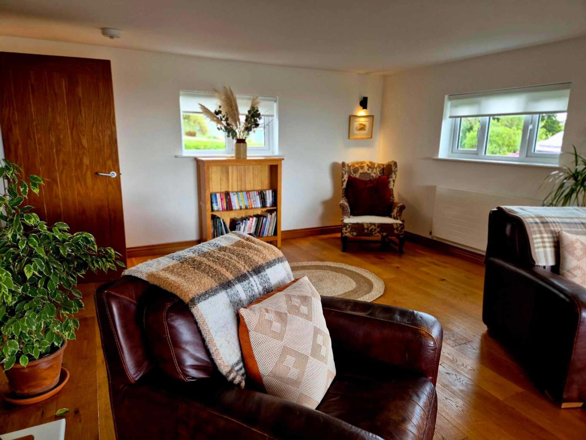 Poplars Cottage Usk Dış mekan fotoğraf
