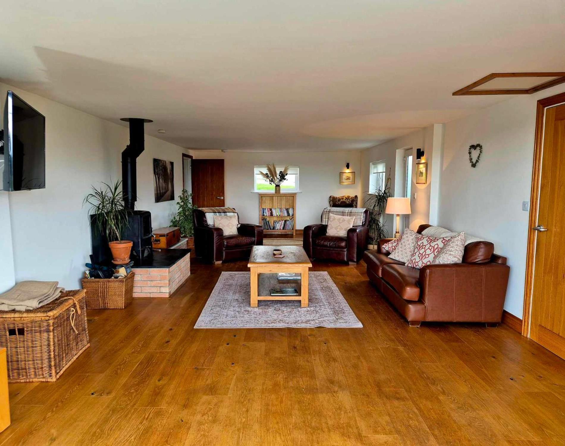 Poplars Cottage Usk Dış mekan fotoğraf
