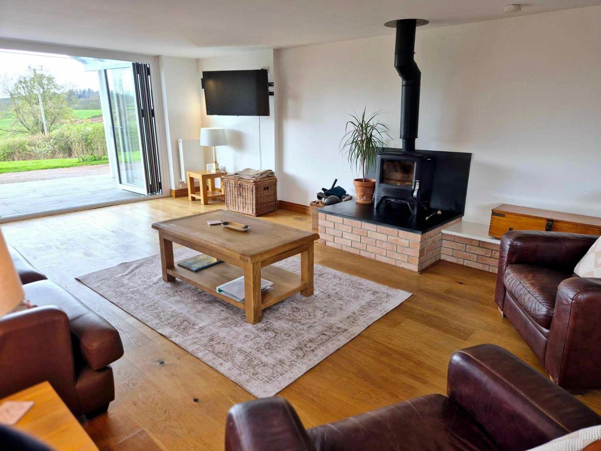 Poplars Cottage Usk Dış mekan fotoğraf