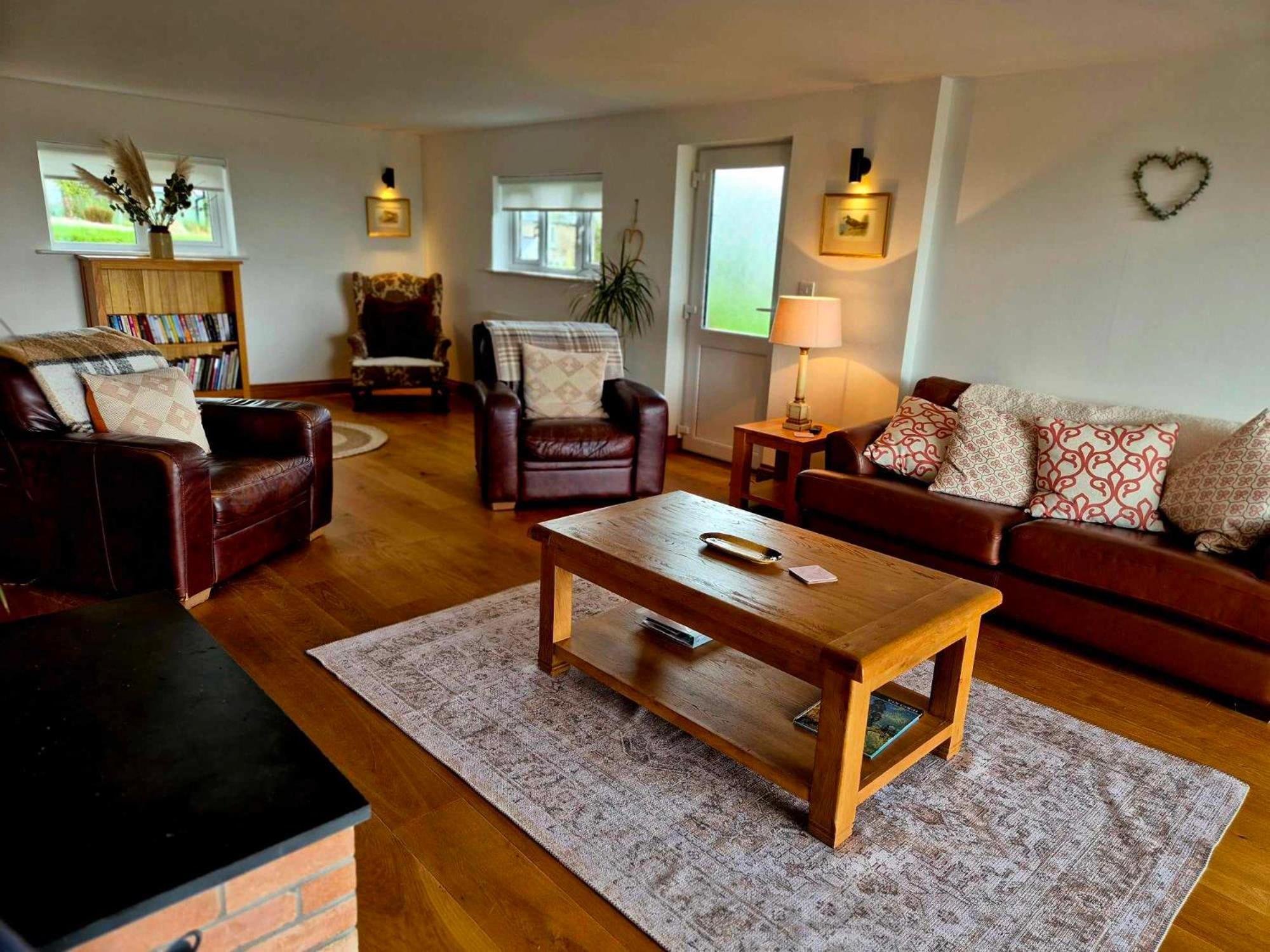 Poplars Cottage Usk Dış mekan fotoğraf